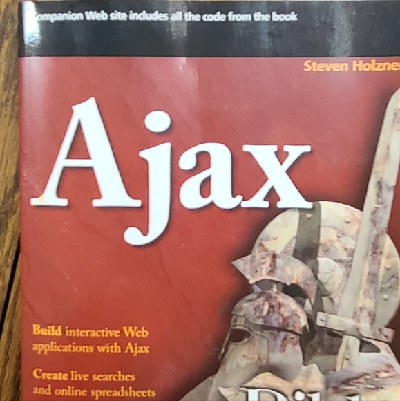 Ajax Bible for Web Applications Book - Picture 5 of 5